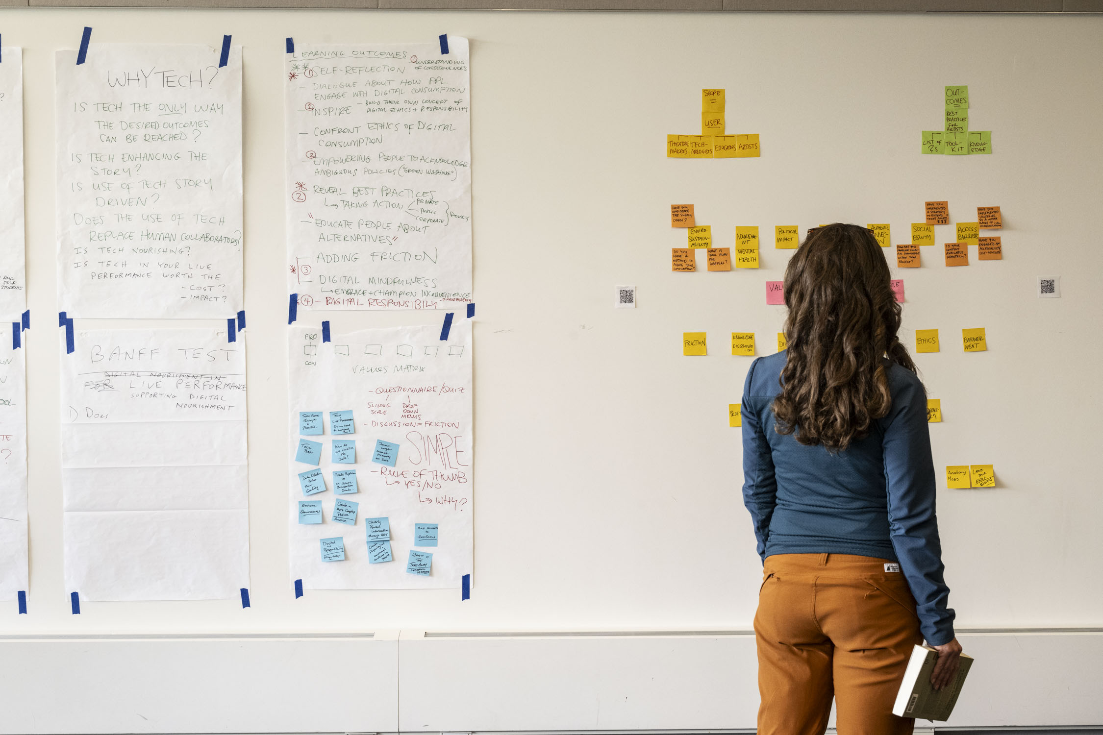 The Possibilities Retreat, Leadership Development 2025 at Banff Centre for Arts and Creativity. Photo by Rita Taylor.
