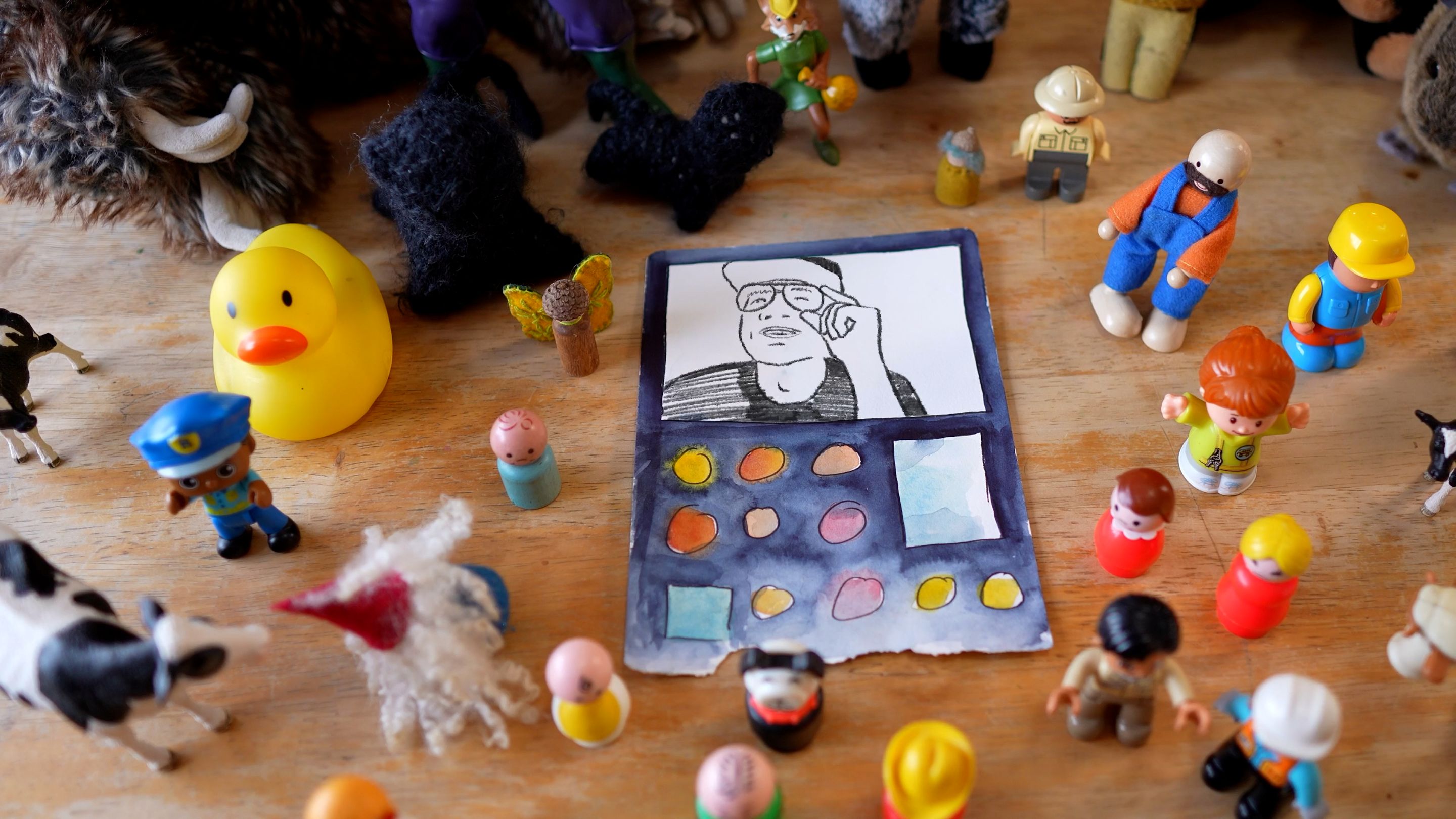 From the film A Little Story About Forever