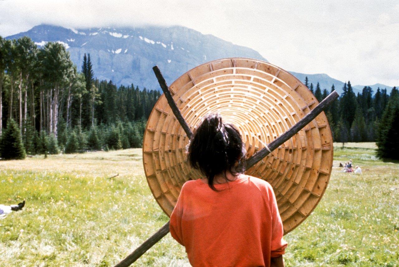 Rebecca Belmore, 'Ayum-ee-aawach Oomama-mowan: Speaking to Their Mother', 1991. 