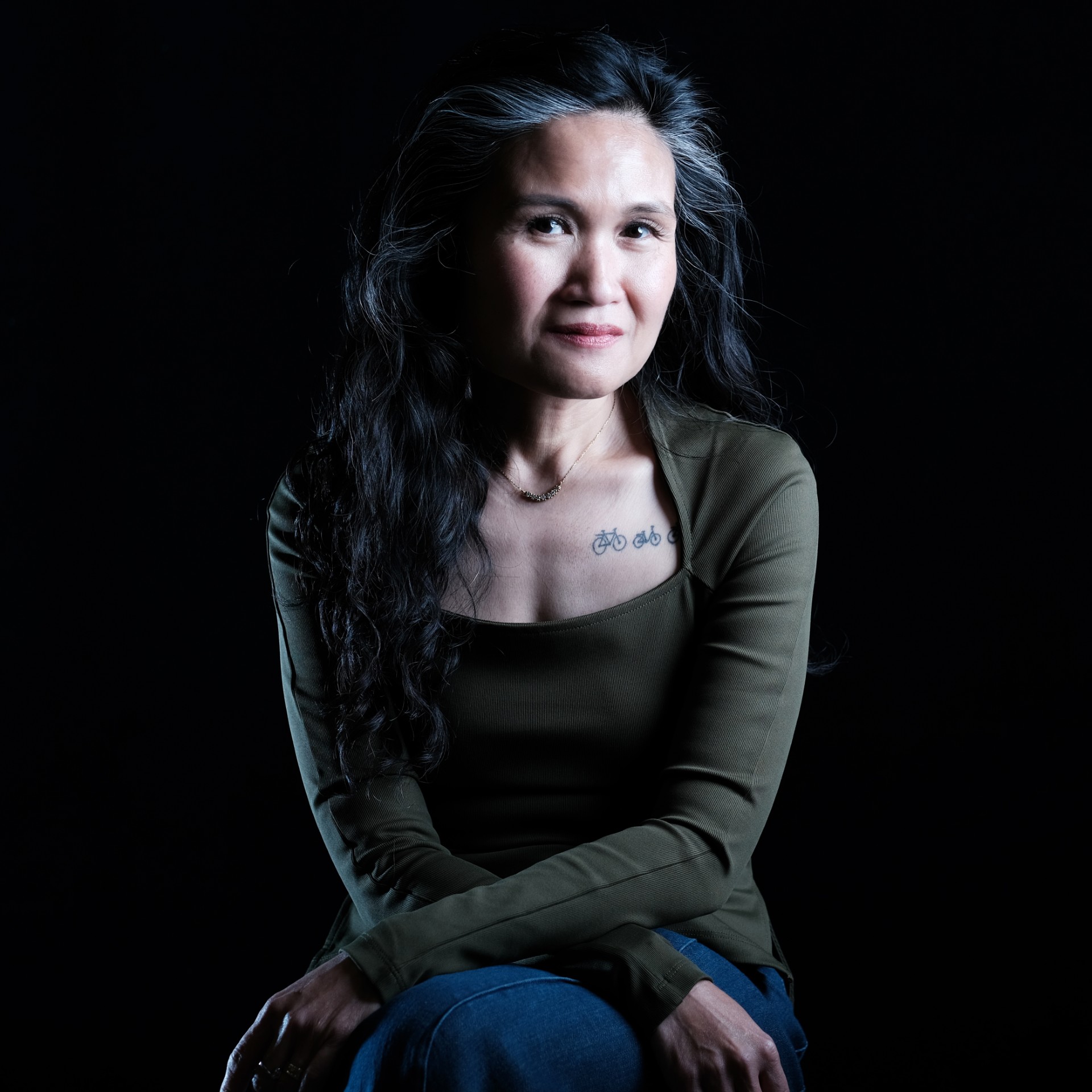 Headshot of Nina Lee Aquino