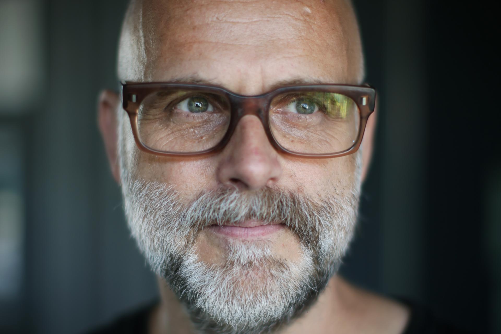 Headshot of Darren O’Donnell