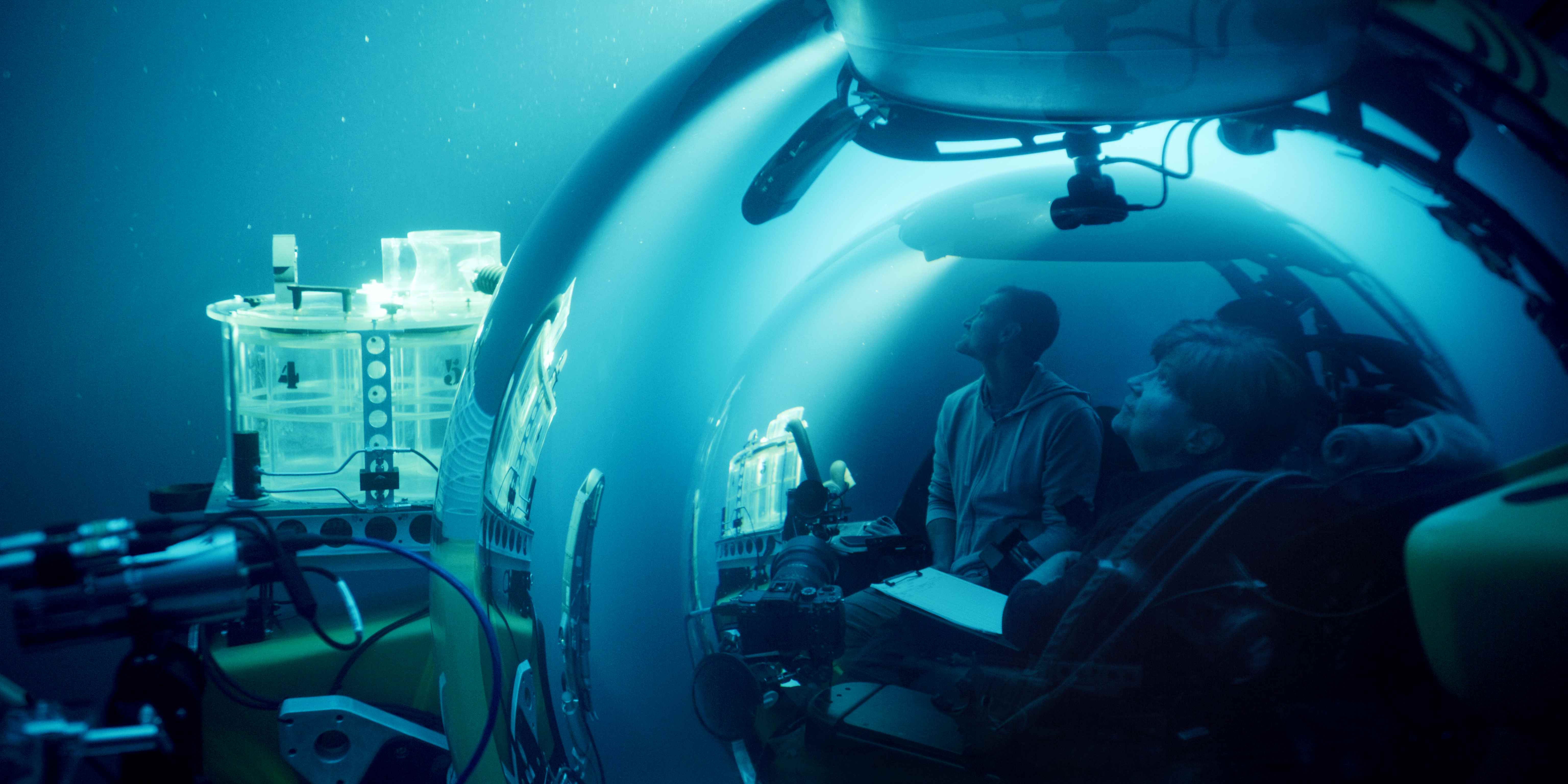 From the film A Life Illuminated