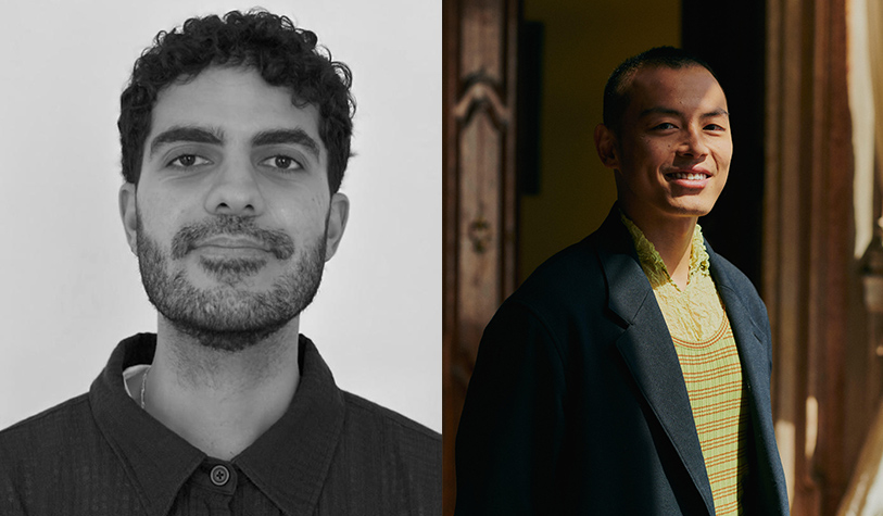 Headshots of Bilal Akkouche and Alvin Lee