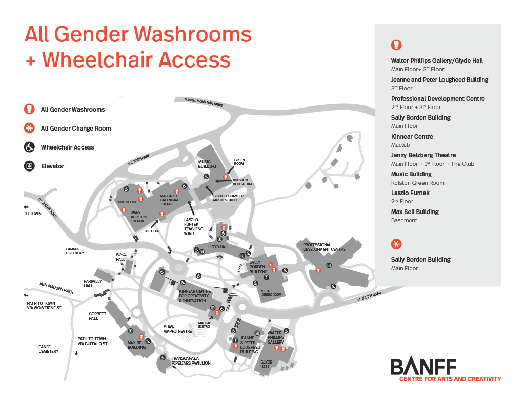 All Gender Washrooms