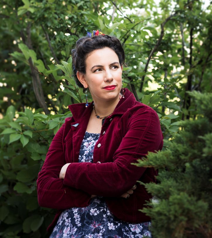 Headshot of Amal El-Mohtar