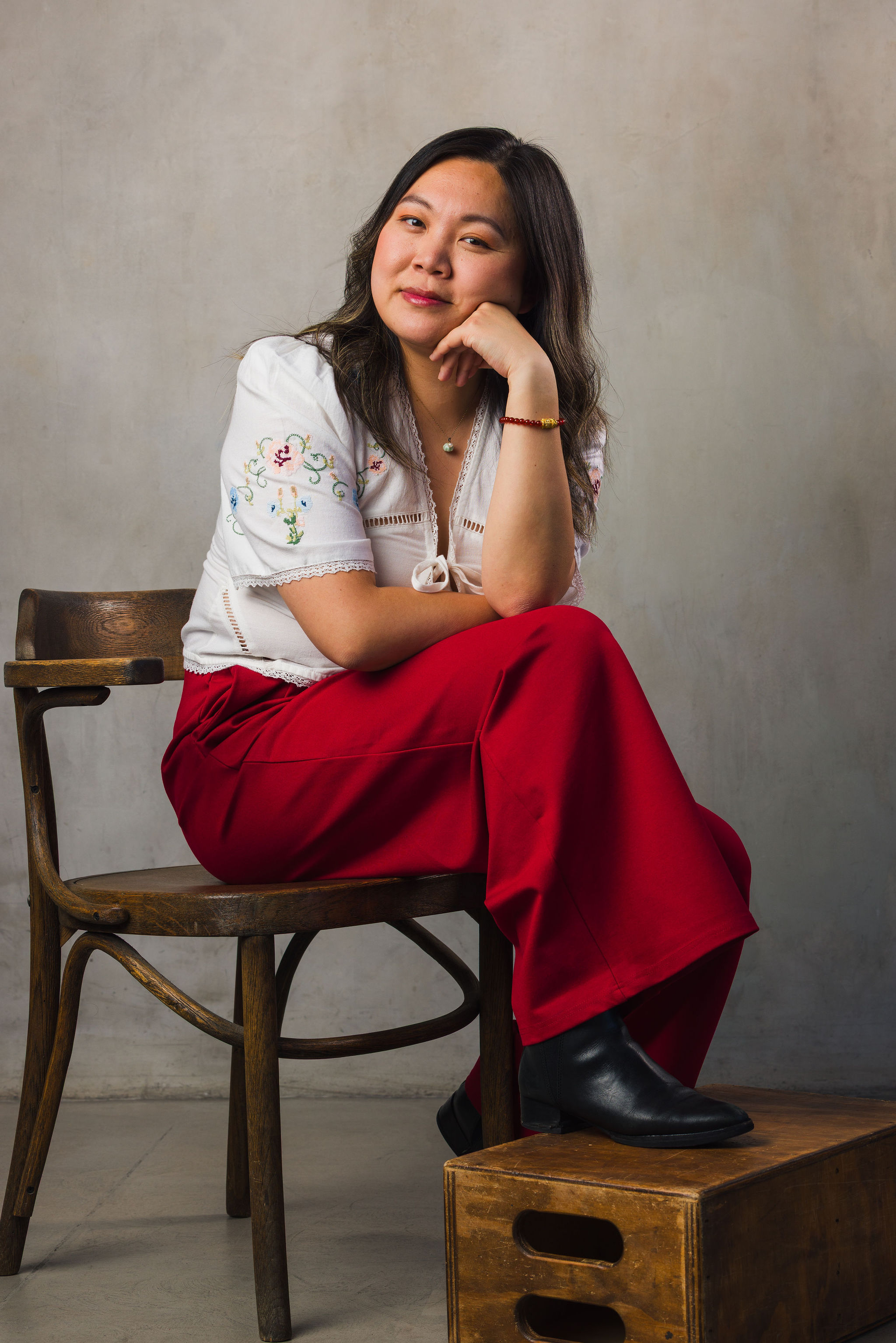 Annie Jin Wang 