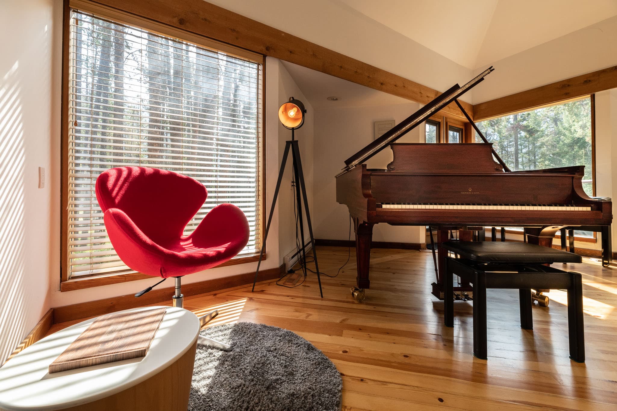 Piano in Davidson Studio
