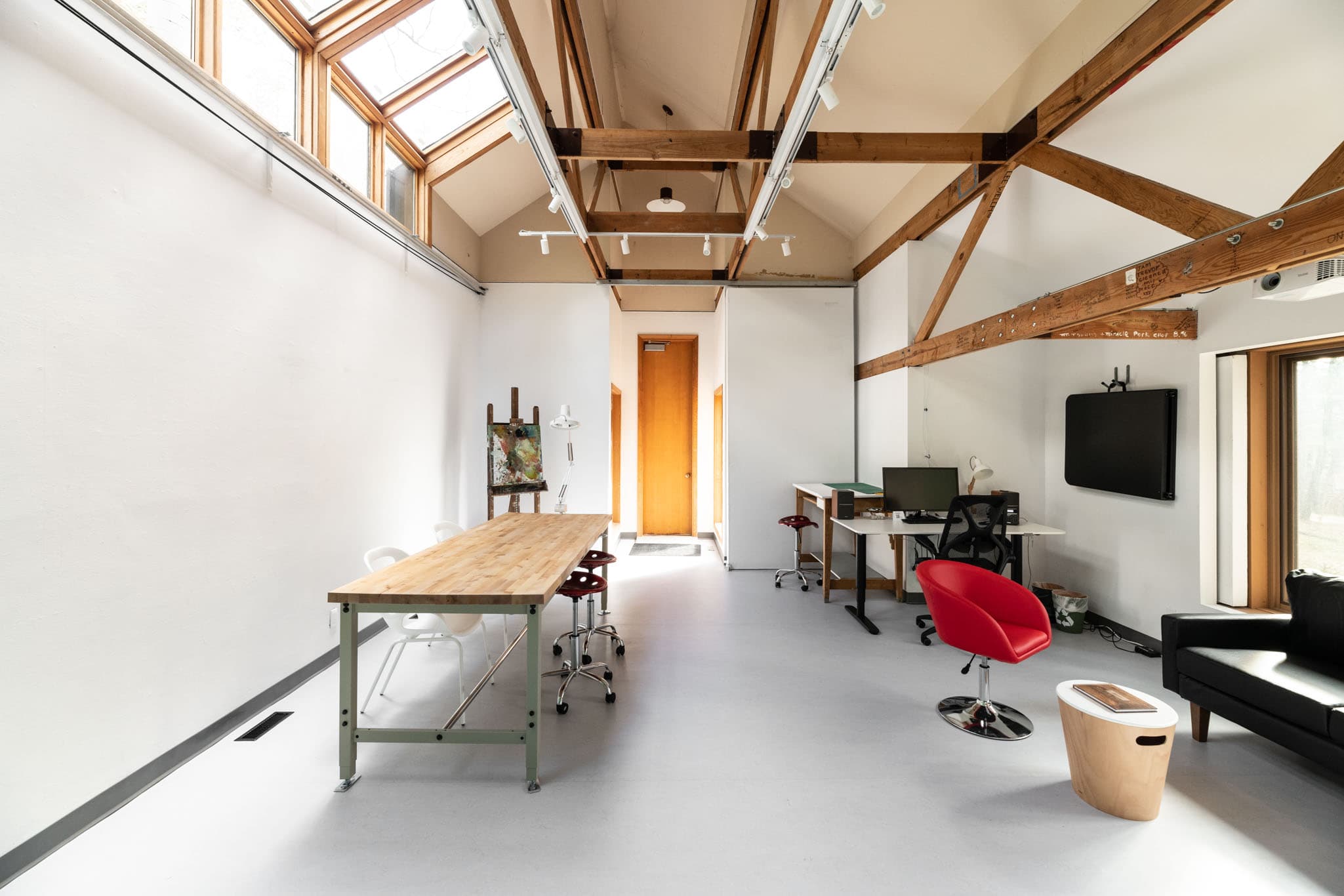Interior of Gerin-Lajoie Studio