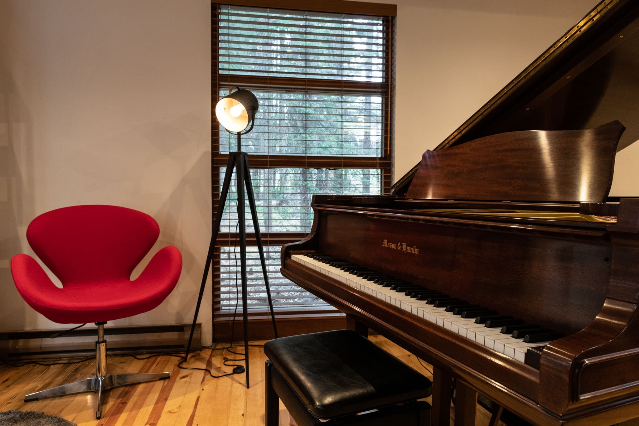 Piano in Valentine Studio