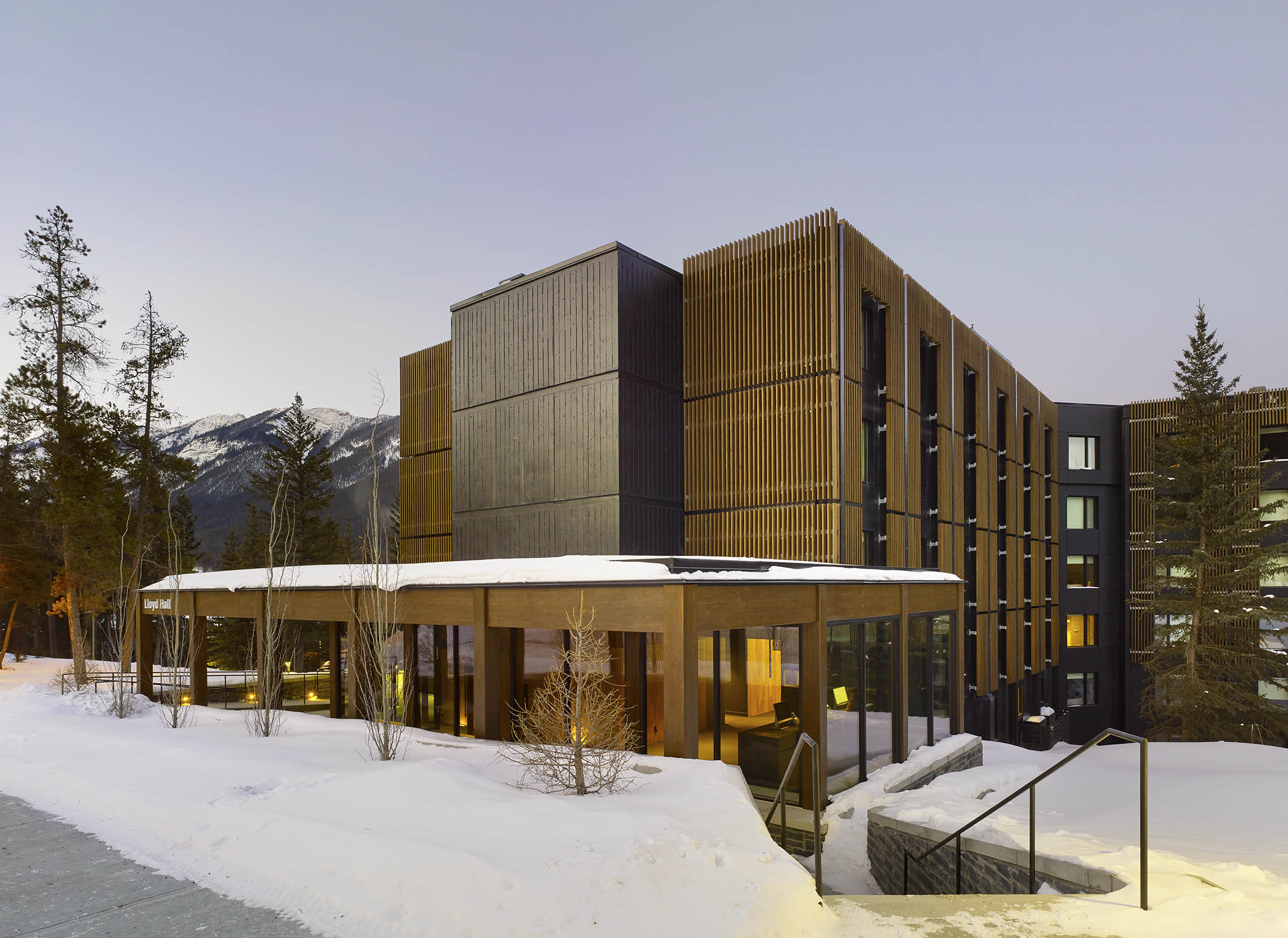 Lloyd Hall in Banff, AB | Photo credit: Tom Arban