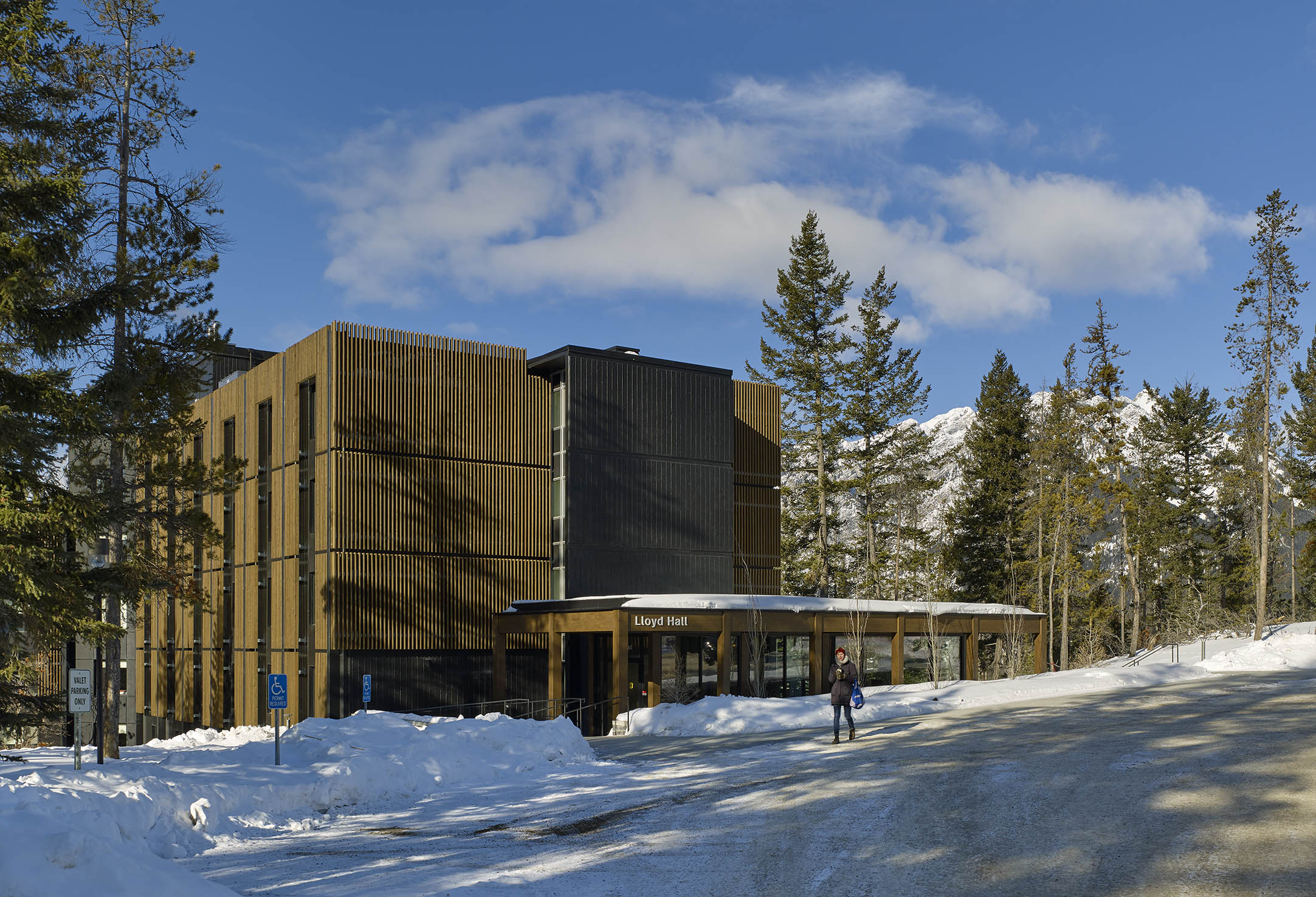 Lloyd Hall in Banff, AB | Photo credit: Tom Arban
