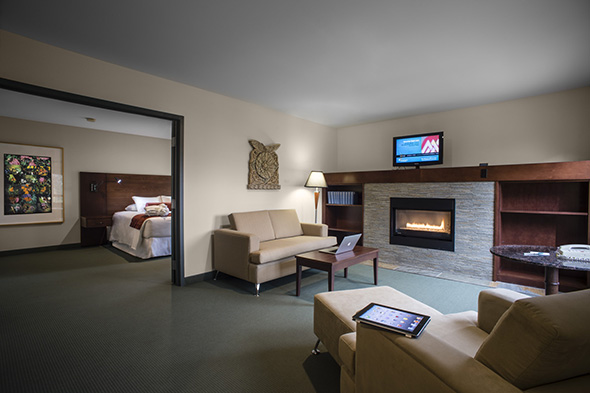 PDC Hotel in Banff, AB | Room Photos