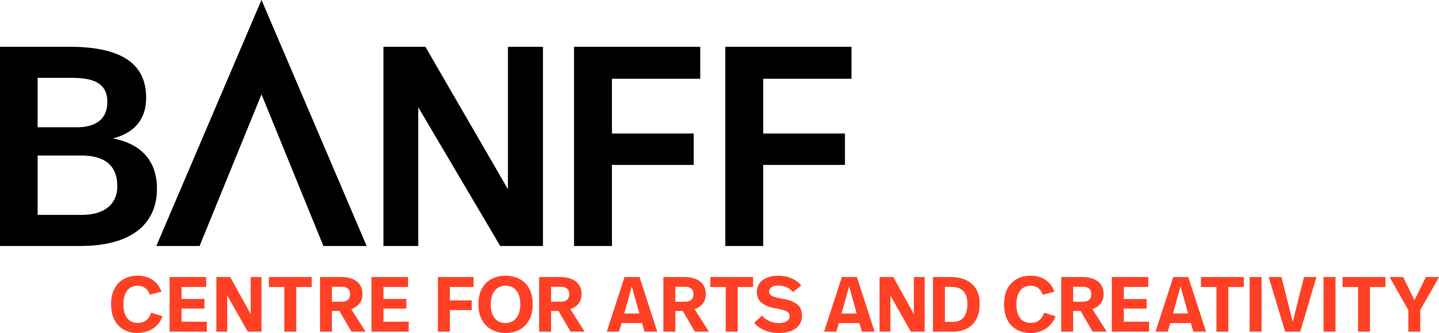 Banff Centre for Arts and Creativity Colour Horizontal Logo