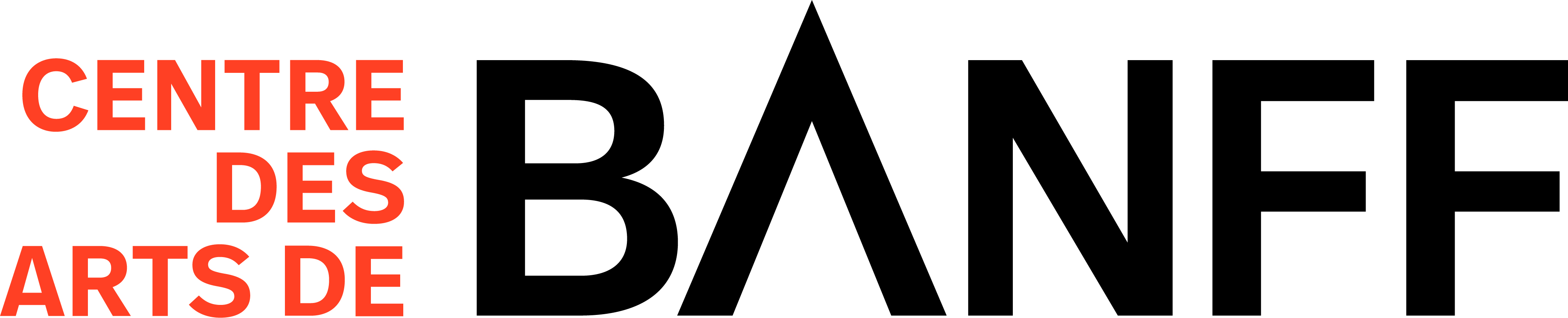 Banff Centre for Arts and Creativity Colour French Logo