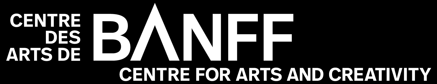Banff Centre for Arts and Creativity Reverse Bilingual Logo
