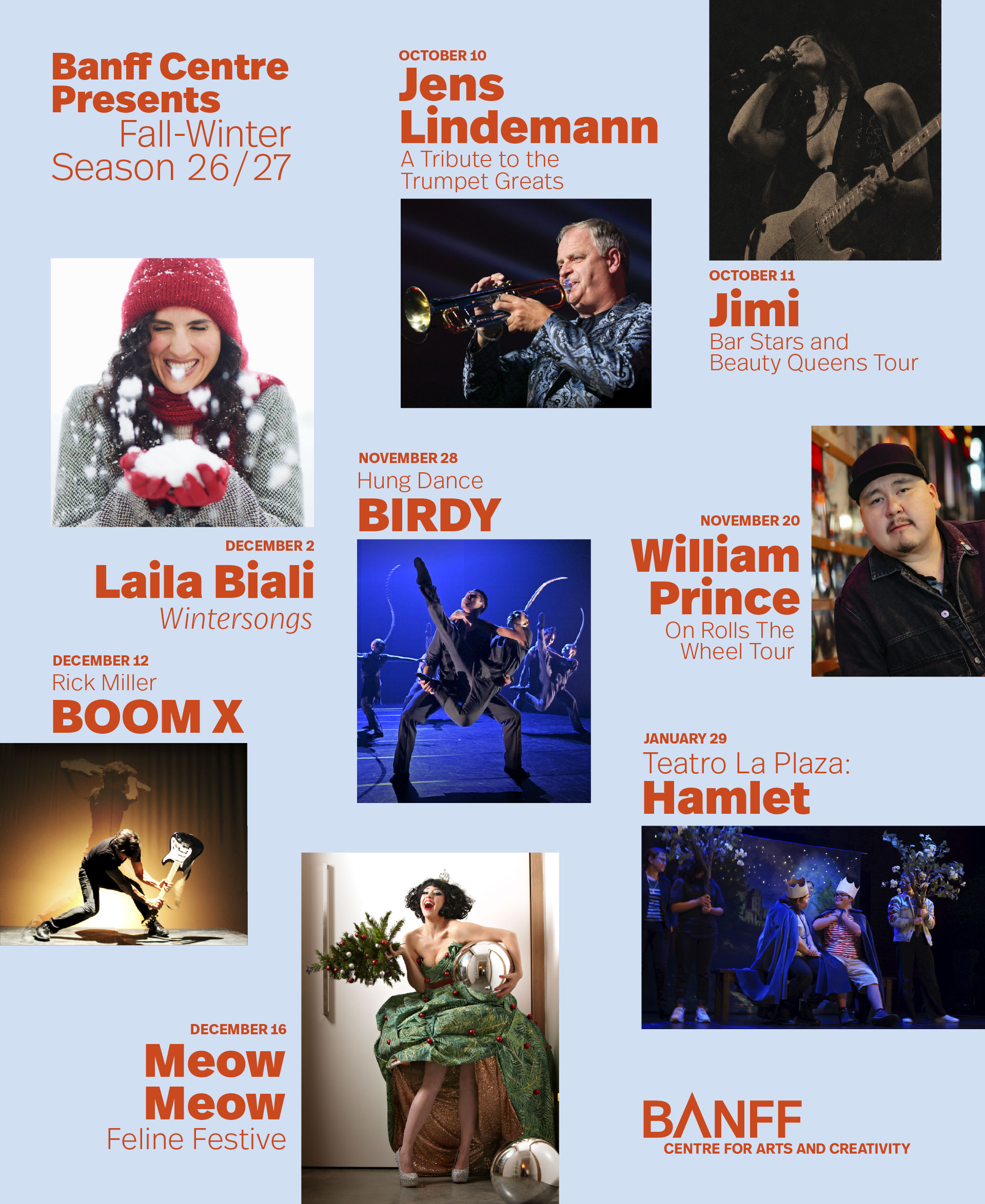 Banff Centre Presents