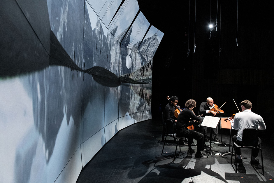 Isidore String Quartet at BISQC 2022
