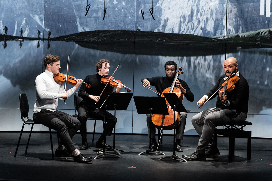 Isidore String Quartet at BISQC 2022