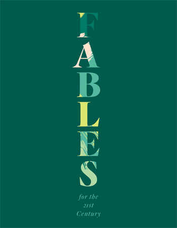 Fables for the 21st Century Picture of the cover of a Banff Centre publication.