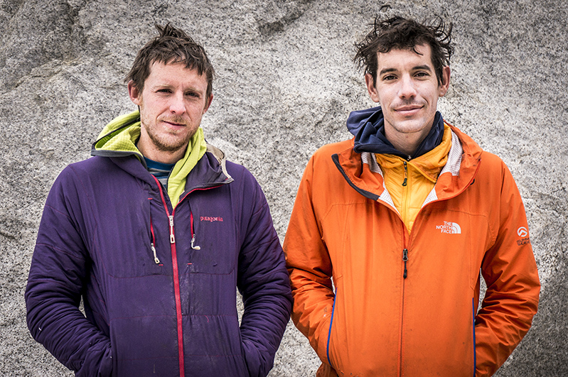 alex honnold north face jacket