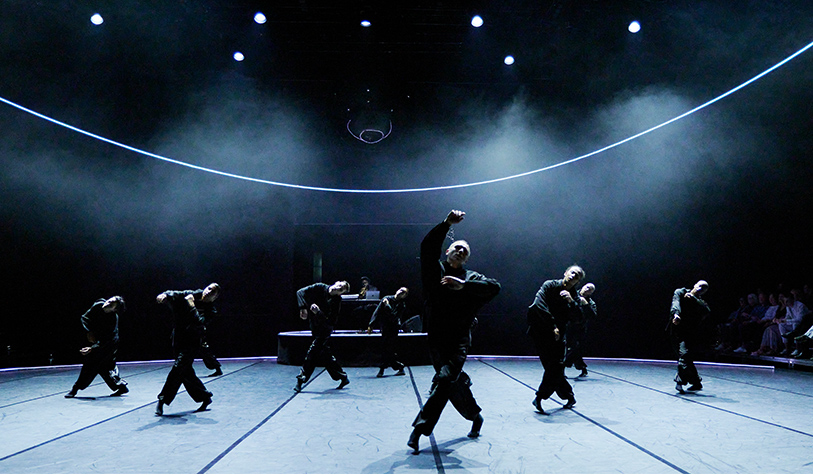 Dancers on Stage