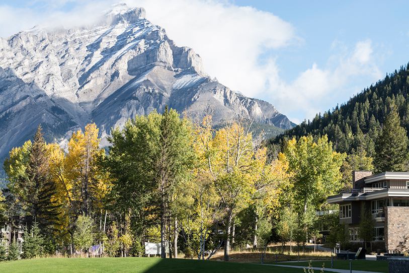 Banff Centre for Arts and Creativity | Photo by Rita Taylor