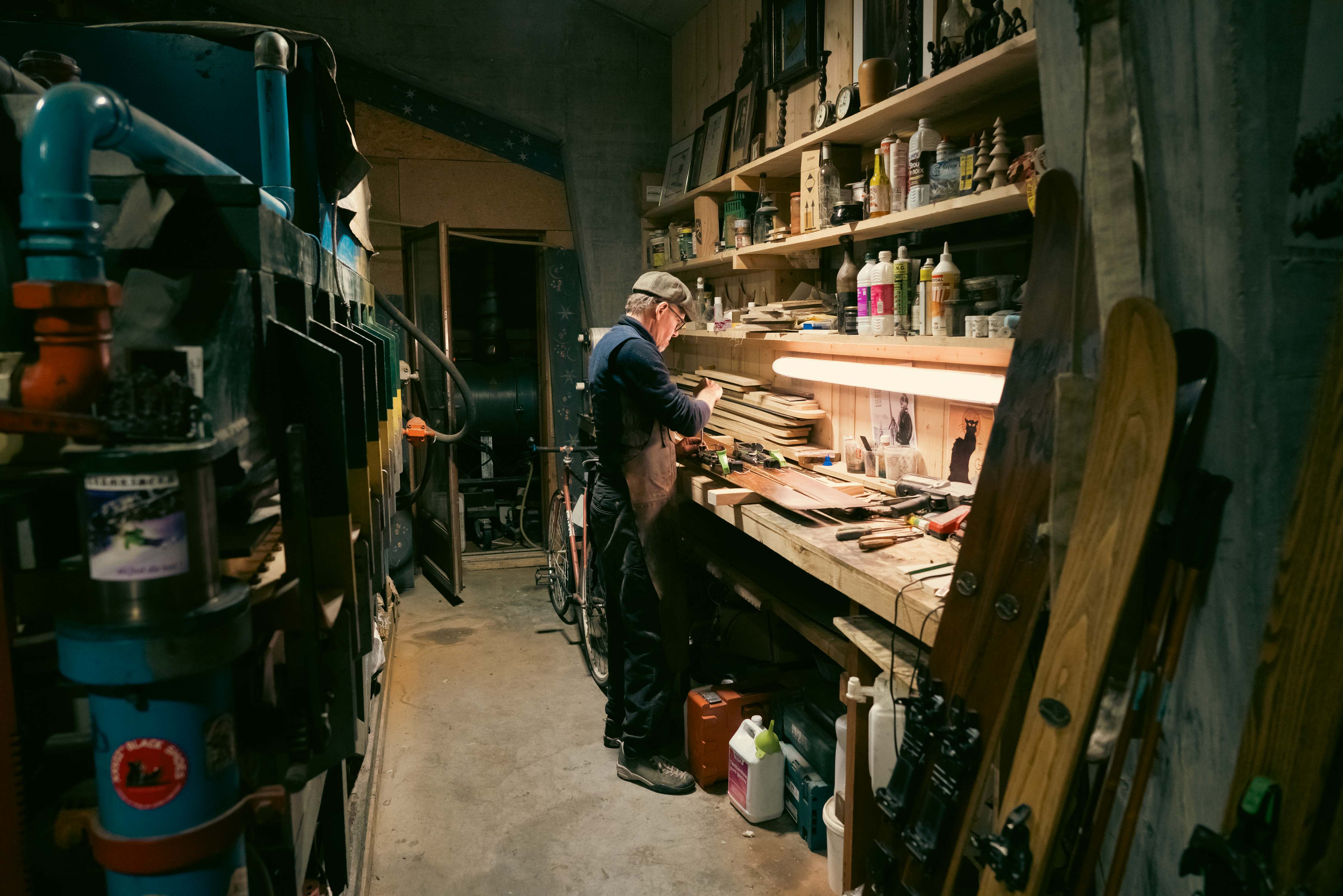 From the film Le Moulin des Artistes