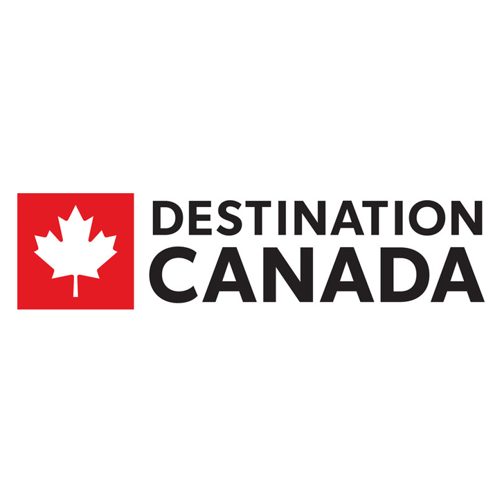 Destination Canada Logo