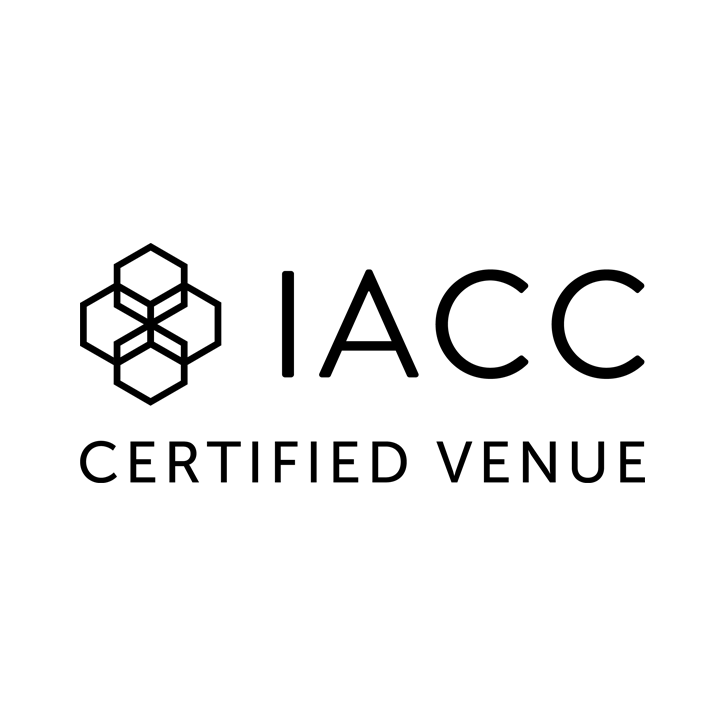 Logo for IACC certified venue