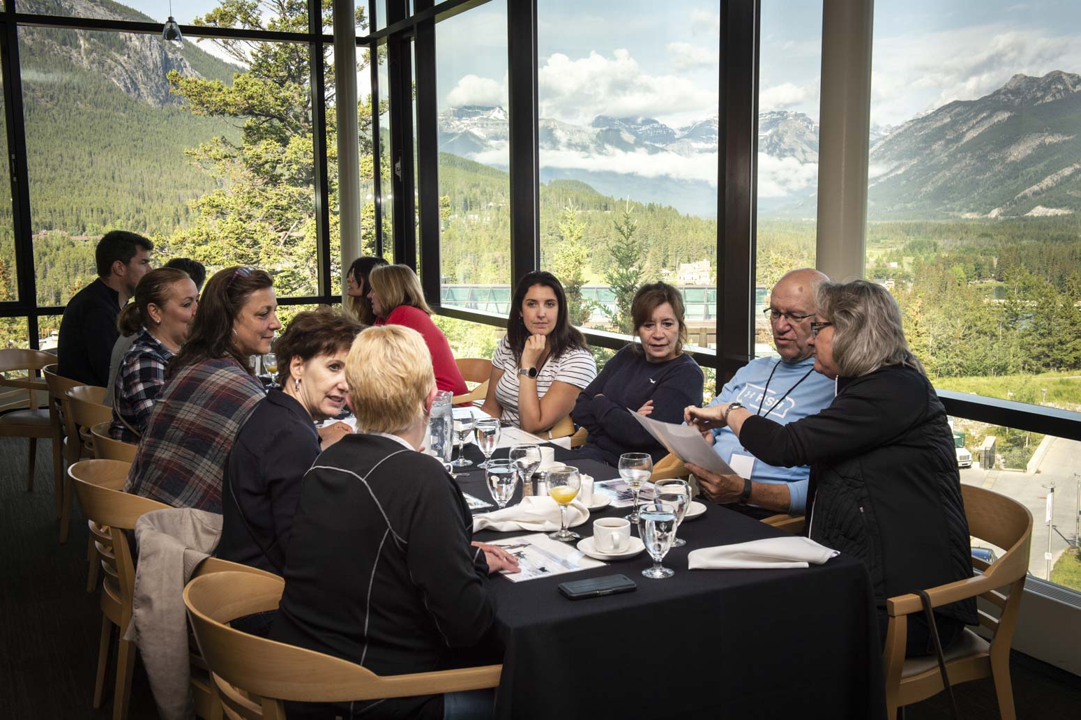 Conferences and Meetings Banff Centre