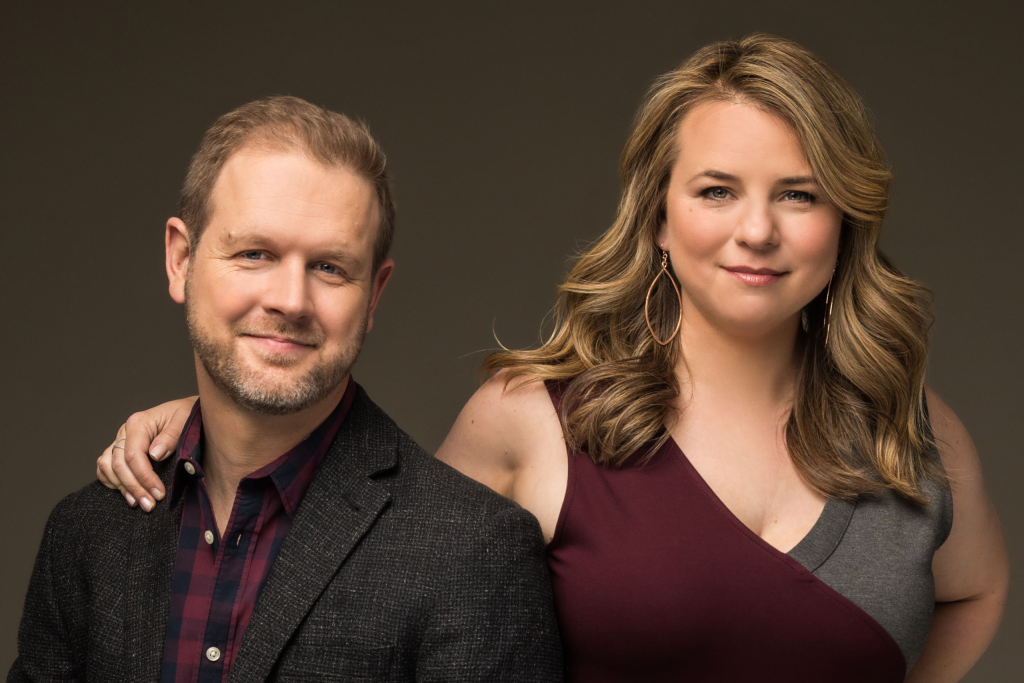 Headshot of Irene Sankoff & David Hein