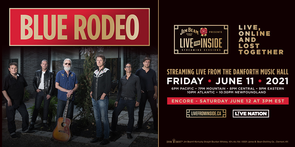 Blue Rodeo | Live, Online and Lost Together | Banff Centre for Arts and ...