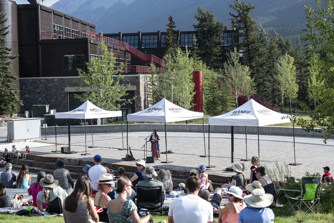 Photo by Rita Taylor, Banff Centre for Arts and Creativity Shaw Amphitheatre