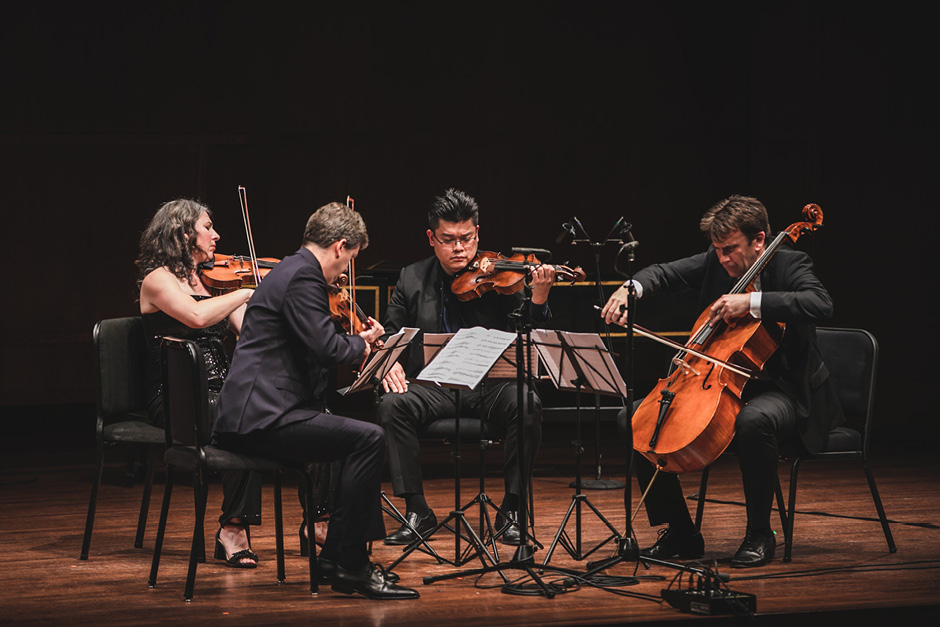 Ehnes Quartet performs