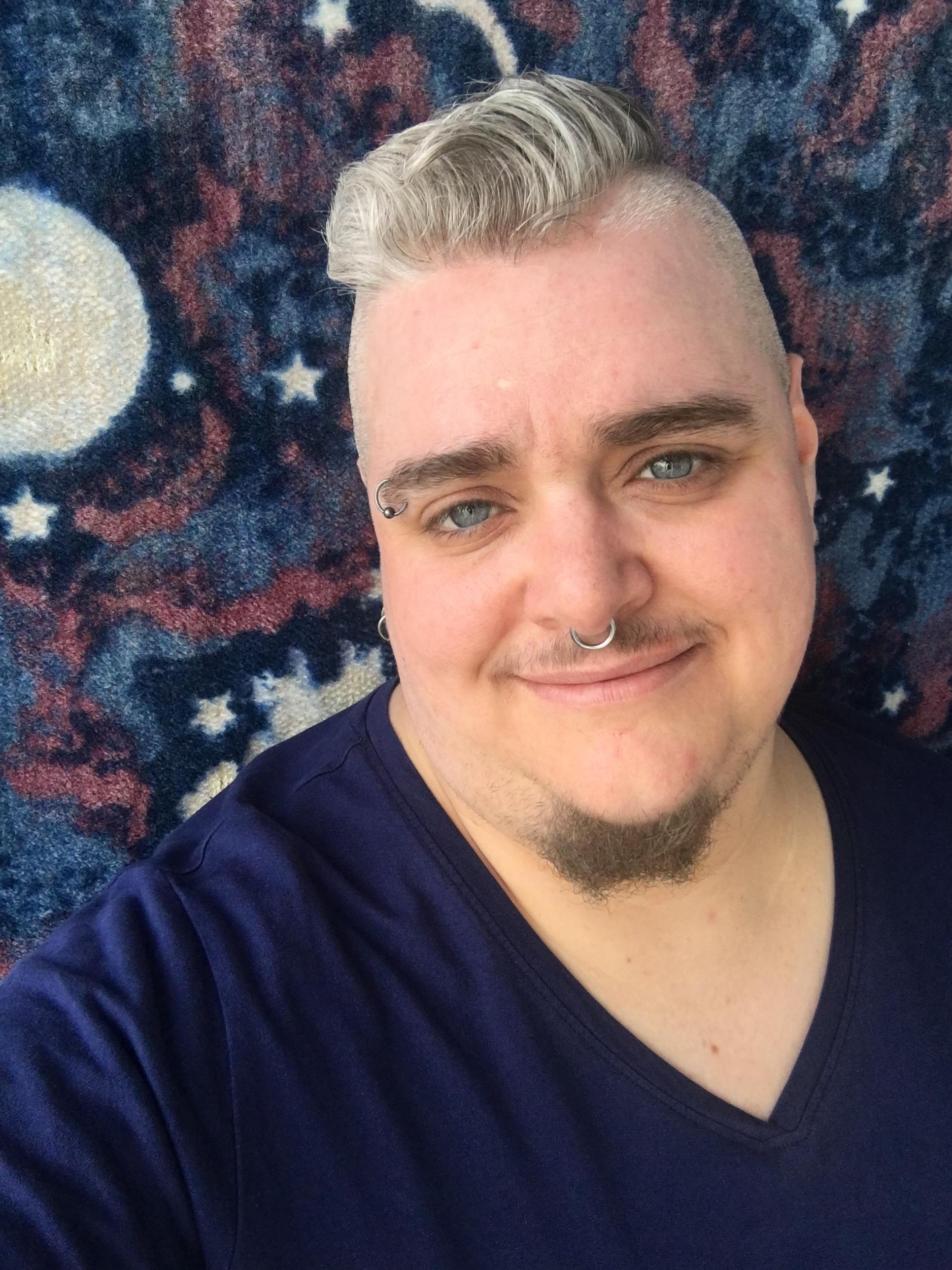 Lucas Crawford, award-winning Canadian poet and academic