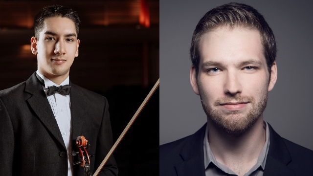 Evolution: Classical, Banff Centre for Arts and Creativity, Dastoor Woods Duo Evolution: Classical, Banff Centre for Arts and Creativity, Dastoor Woods Duo