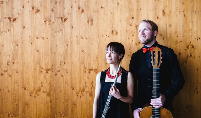 Evolution: Classical, Banff Centre for Arts and Creativity, Duo Beija-Flor Evolution: Classical, Banff Centre for Arts and Creativity, Duo Beija-Flor