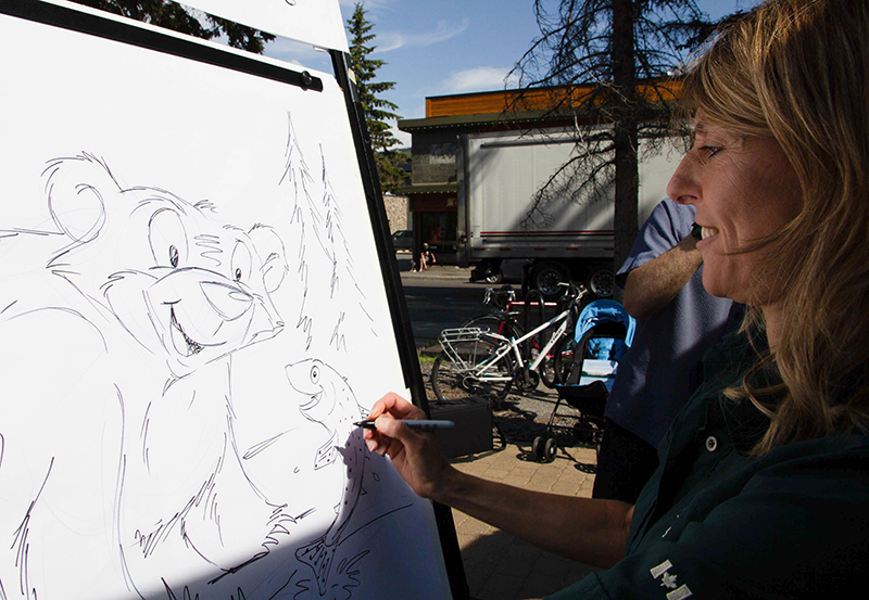 Parks Canada Presents: Learn how to draw Banff's Wildlife