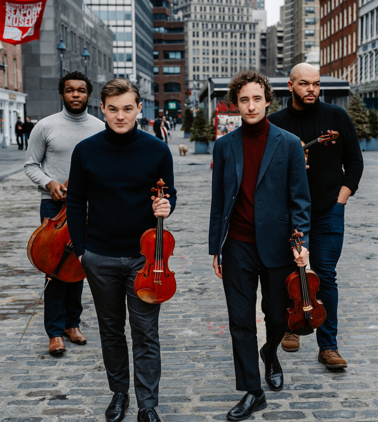 Isidore String Quartet, photo by Jiyang Chen Isidore String Quartet, photo by Jiyang Chen