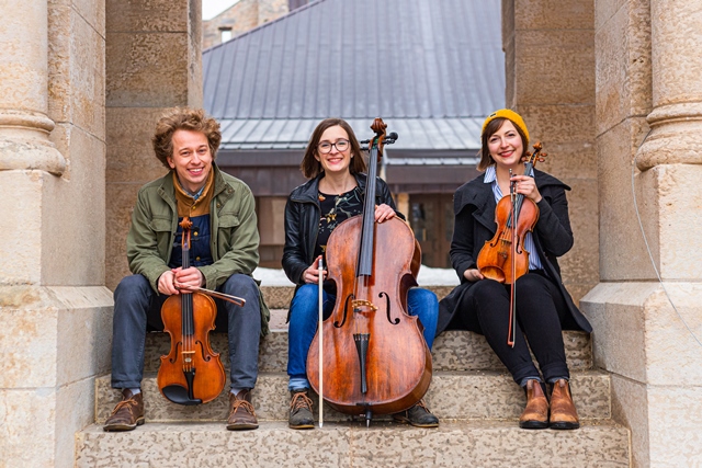 Evolution: Classical, Banff Centre for Arts and Creativity, Indigo Trio