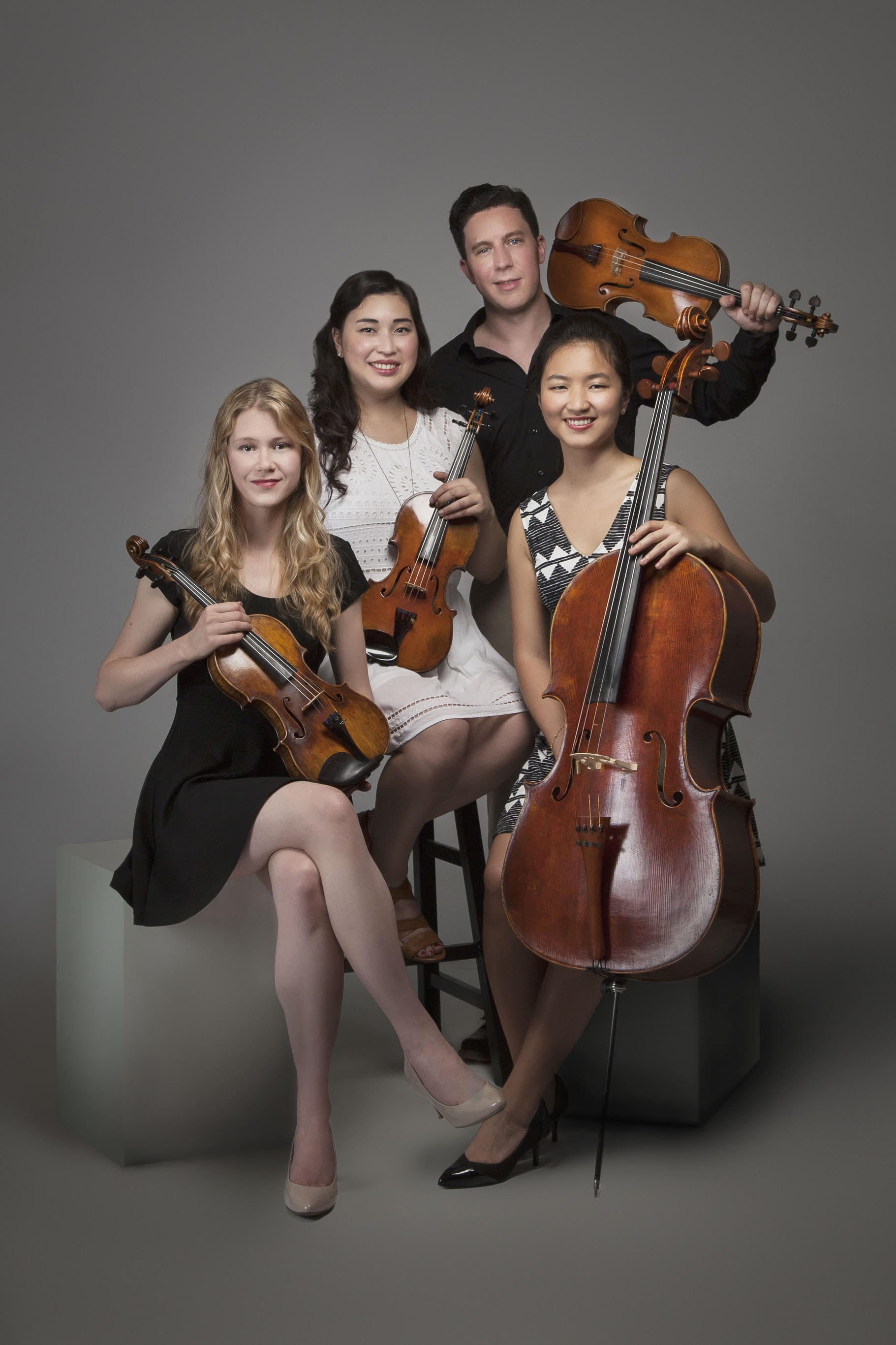 Ulysses Quartet. Photo by Matthew Holler