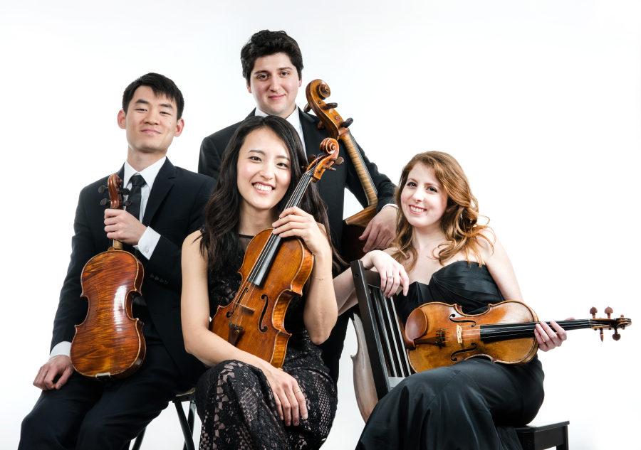 Omer Quartet. Photo by Matt Dine
