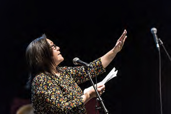 Maggie Mercredi, Photo by Rita Taylor