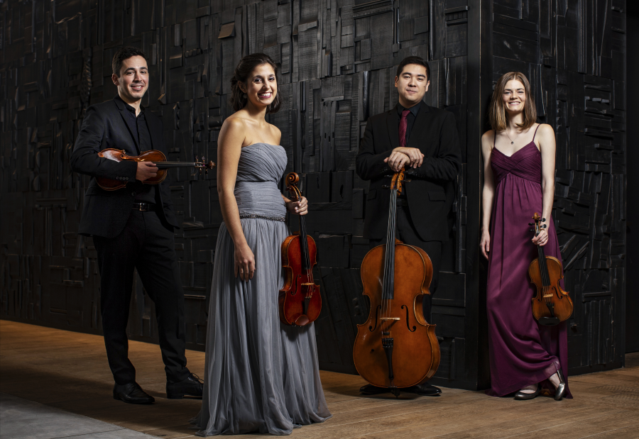 Vera Quartet. Photo by Ryan Brandenberg
