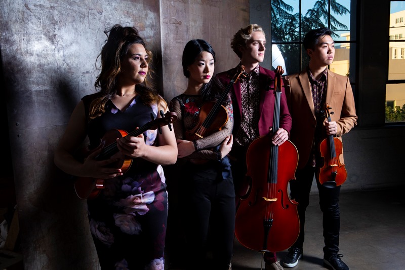 Image courtesy of Viano String Quartet