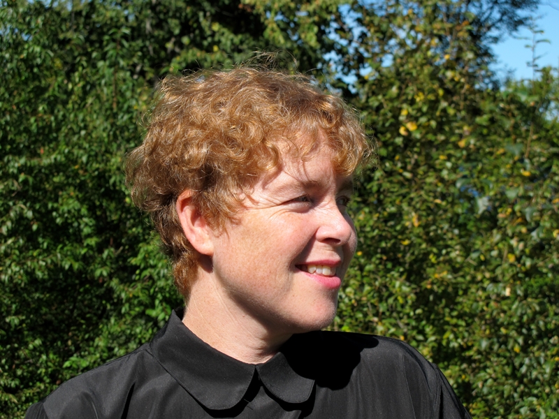 Cynthia Girard-Renard, artist at Banff Centre summer 2018.