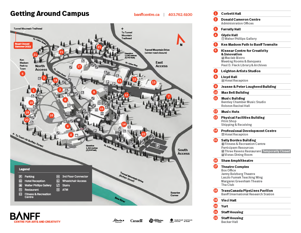 Getting Around Campus
