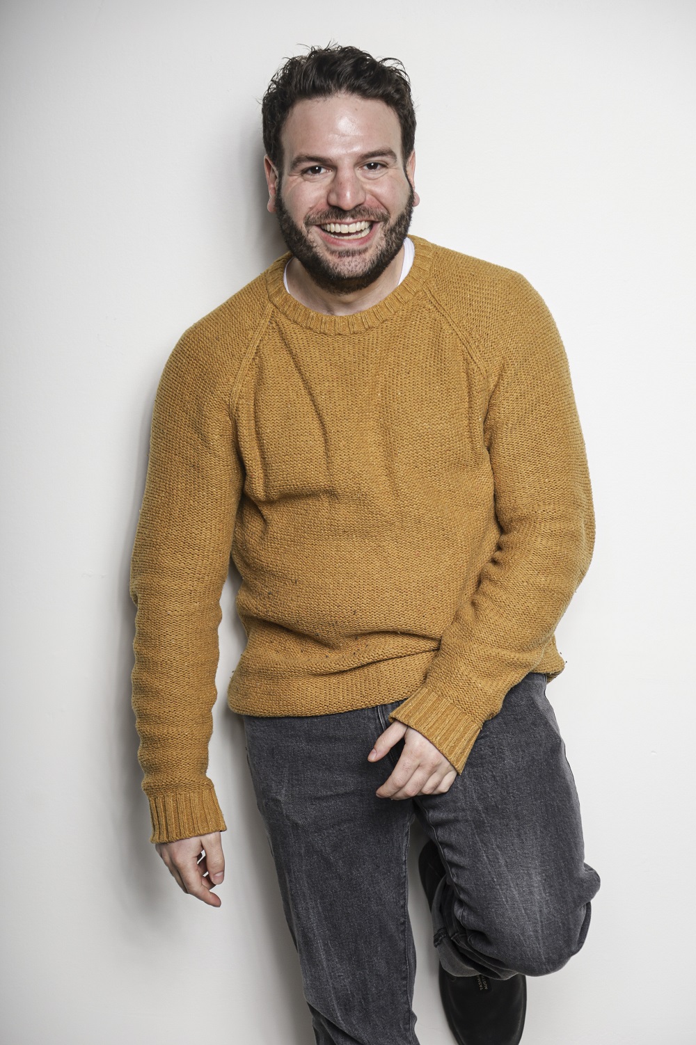 Headshot of Michael Ross Albert