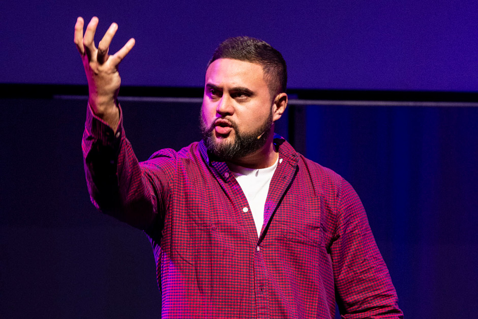 Banff Centre 2019, Indigenous Storytelling and Spoken Word, Rice Studio, Michael Moore - Speak for Them