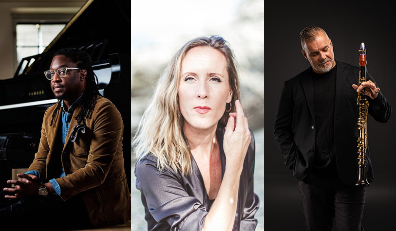 George Burton, Sissel Vera Pettersen, and Francois Houle. 